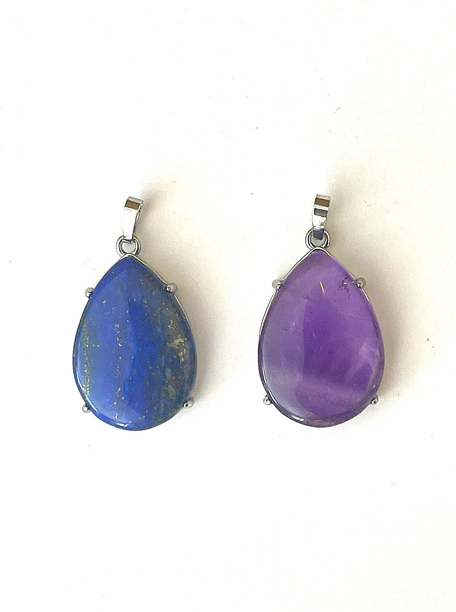 Pendentifs  Goutte griffée