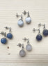 Boucles d'oreilles PERLES MATES