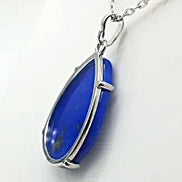 Pendentifs  Goutte griffée