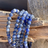 Bracelet Sodalite facettée