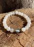 Bracelet Yin-yang Lune Noire