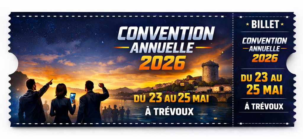 Convention nationale 2026 - Terre & Vie - Evenement
