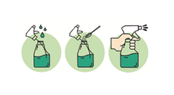 Pulverisateur de Démonstration