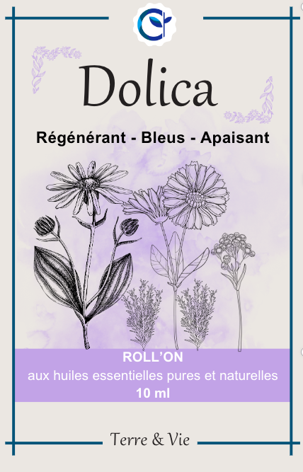 Dolica - Roll-on Complexe d'Huiles Essentielles (ref012)