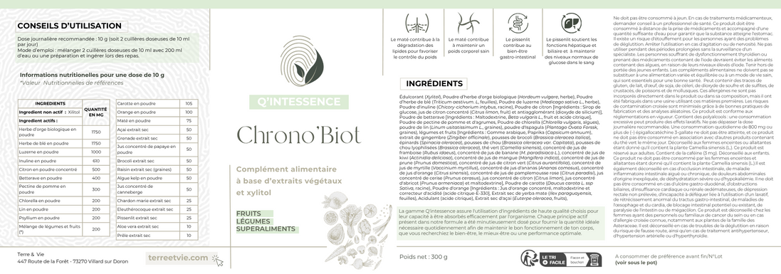 CHRONO'BIOT