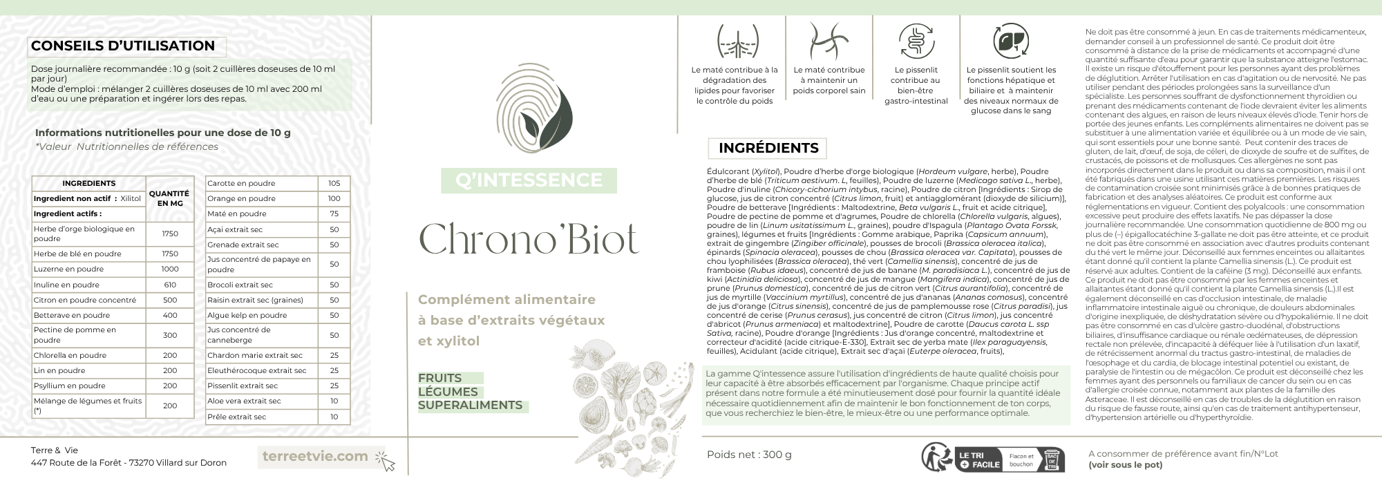 CHRONO'BIOT