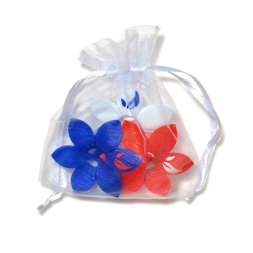 Coffret PATRIOTE - 3 Flammes flottantes