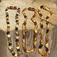 Collier Bébé en Ambre