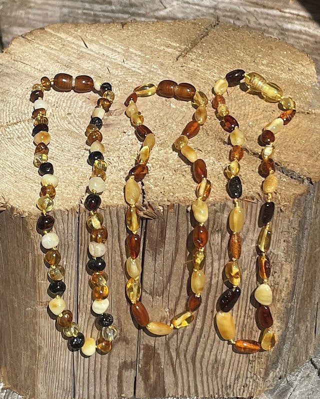 Collier Bébé en Ambre