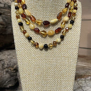 Collier Bébé en Ambre