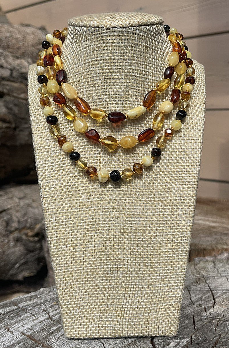 Collier Bébé en Ambre