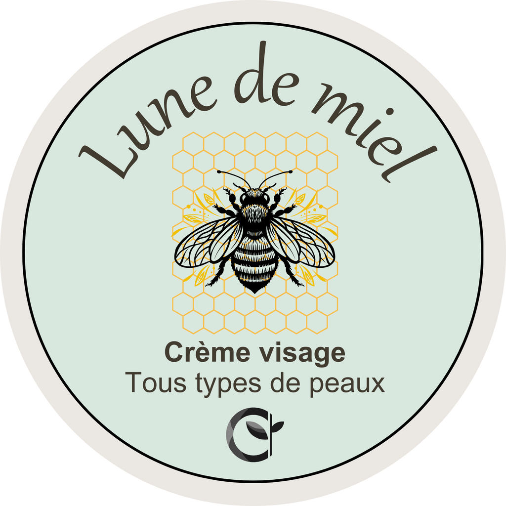Crème visage - Lune de miel (ref31)