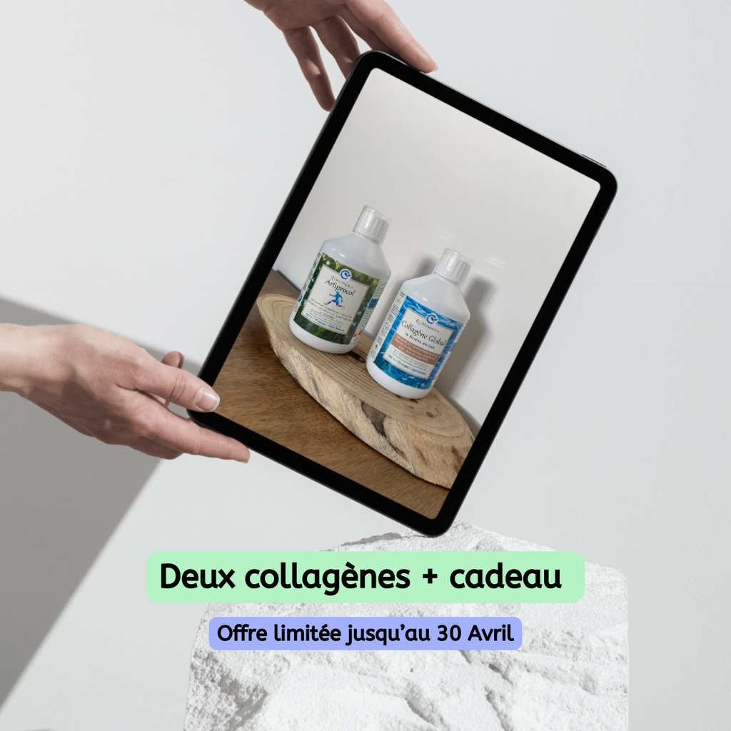 2 Collagènes + 1 cadeau au choix- OFFRE D'AVRIL