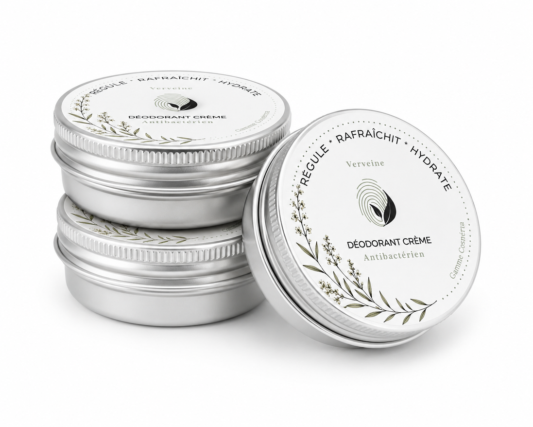 Déodorant crème verveine