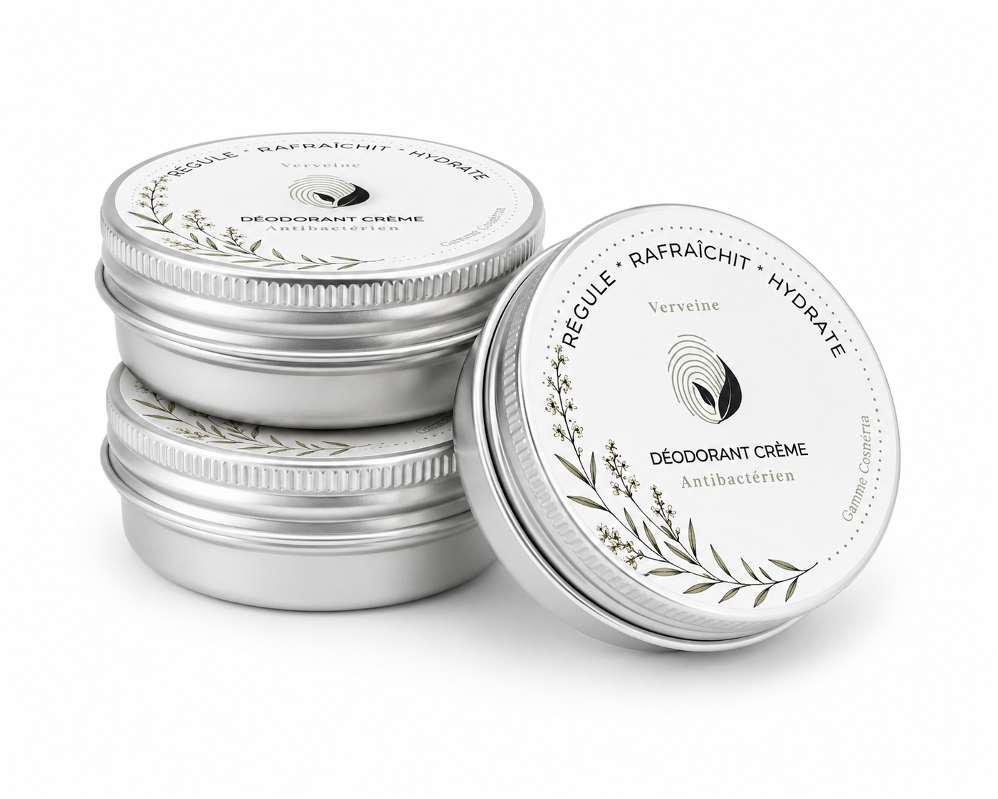 Déodorant crème verveine