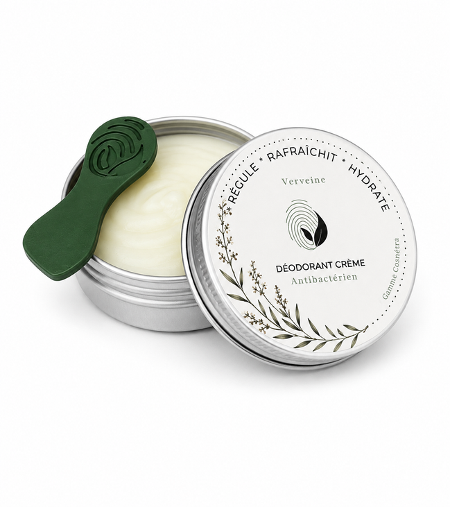 Déodorant crème verveine