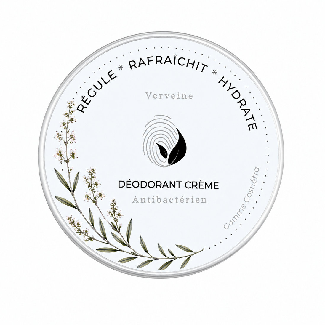 Déodorant crème verveine