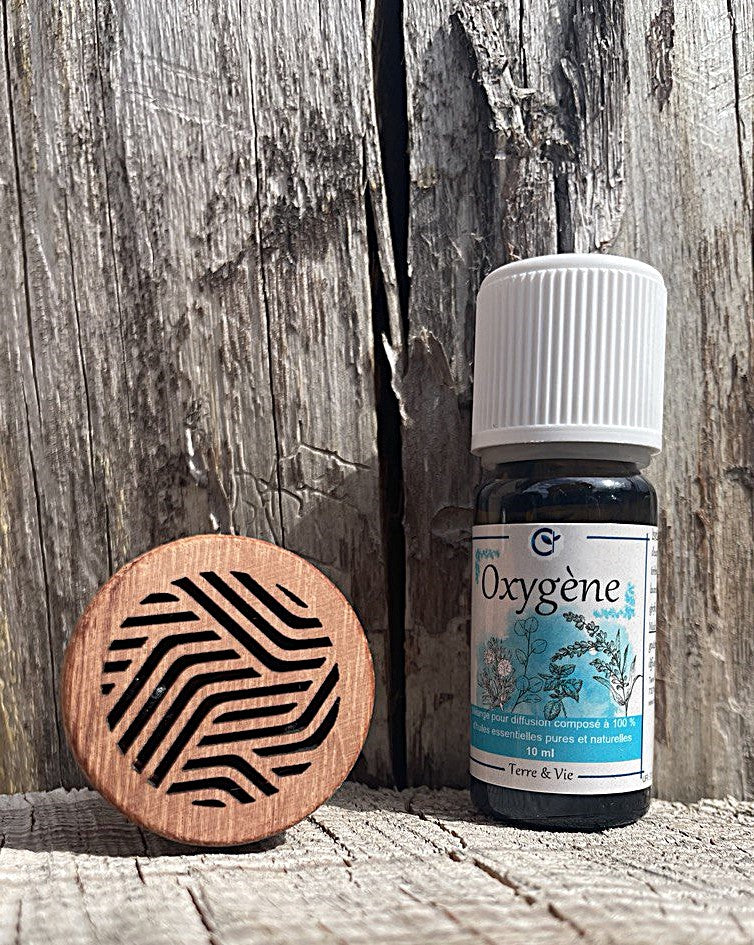 Duo NOMADE : Diffuseur auto + Huile essentielle