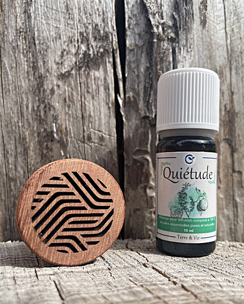 Duo NOMADE : Diffuseur auto + Huile essentielle