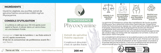 - PHYCOCYANINE 2g  Q'intessence -
