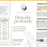 Gamme symbiose - DETENTE PROFONDE