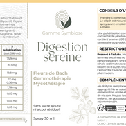 Gamme symbiose - DIGESTION SEREINE