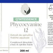 - PHYCOCYANINE 12g Q'intessence -