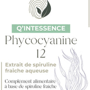 - PHYCOCYANINE 12g Q'intessence -