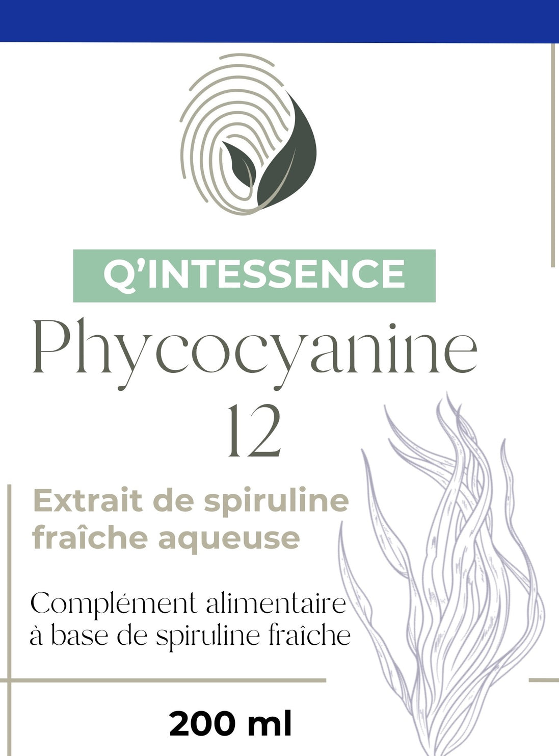 - PHYCOCYANINE 12g Q'intessence -