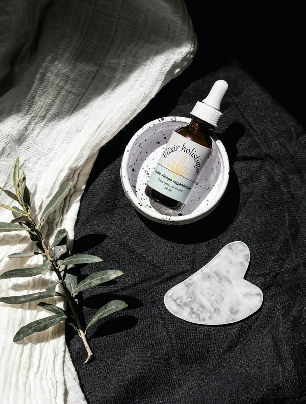 Sérum visage - Elixir Holistique (ref28)