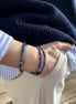 Bracelet Sodalite facettée