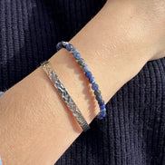 Bracelet Sodalite facettée