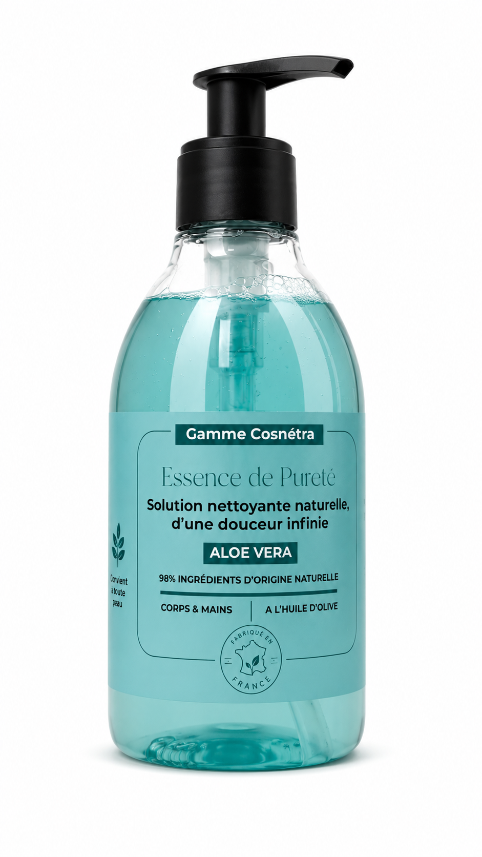 ESSENCE DE PURETE - lot de 4 parfums différents