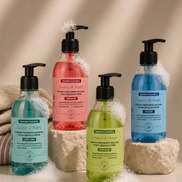 ESSENCE DE PURETE - lot de 4 parfums différents