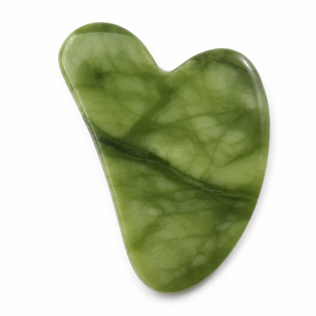 gua sha en pierre