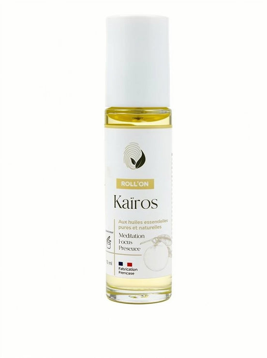 * Kaïros – roll-on - complexe d'huiles essentielles *