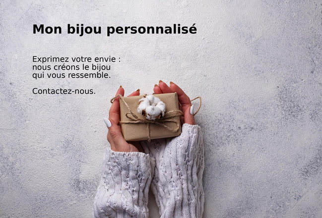- Mon bijou personnalisé -