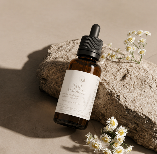 OFFRE ETE 2026 - Gamme symbiose - NUIT PAISIBLE - NOUVELLE FORMULE