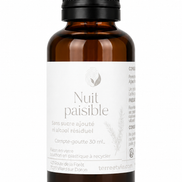 OFFRE ETE 2026 - Gamme symbiose - NUIT PAISIBLE - NOUVELLE FORMULE