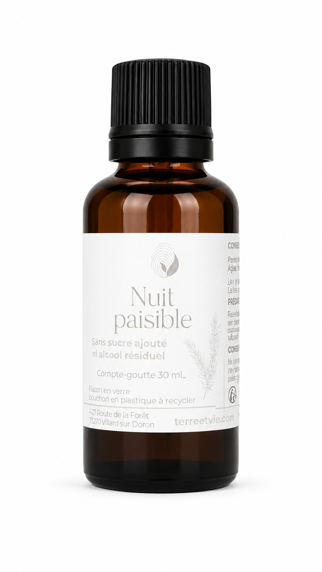 OFFRE ETE 2026 - Gamme symbiose - NUIT PAISIBLE - NOUVELLE FORMULE
