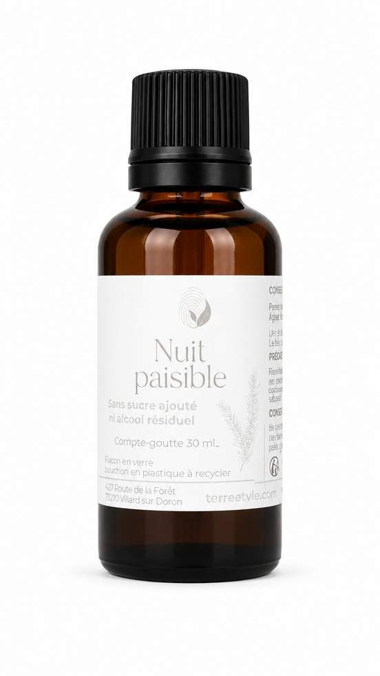 OFFRE ETE 2026 - Gamme symbiose - NUIT PAISIBLE - NOUVELLE FORMULE