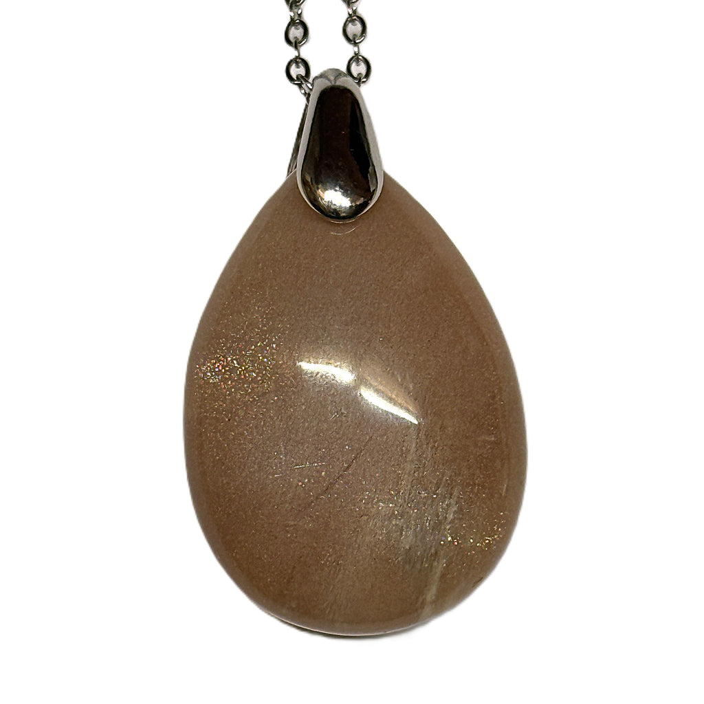 Pendentif en pierre de soleil