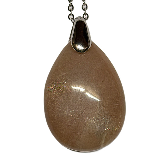 Pendentif en pierre de soleil