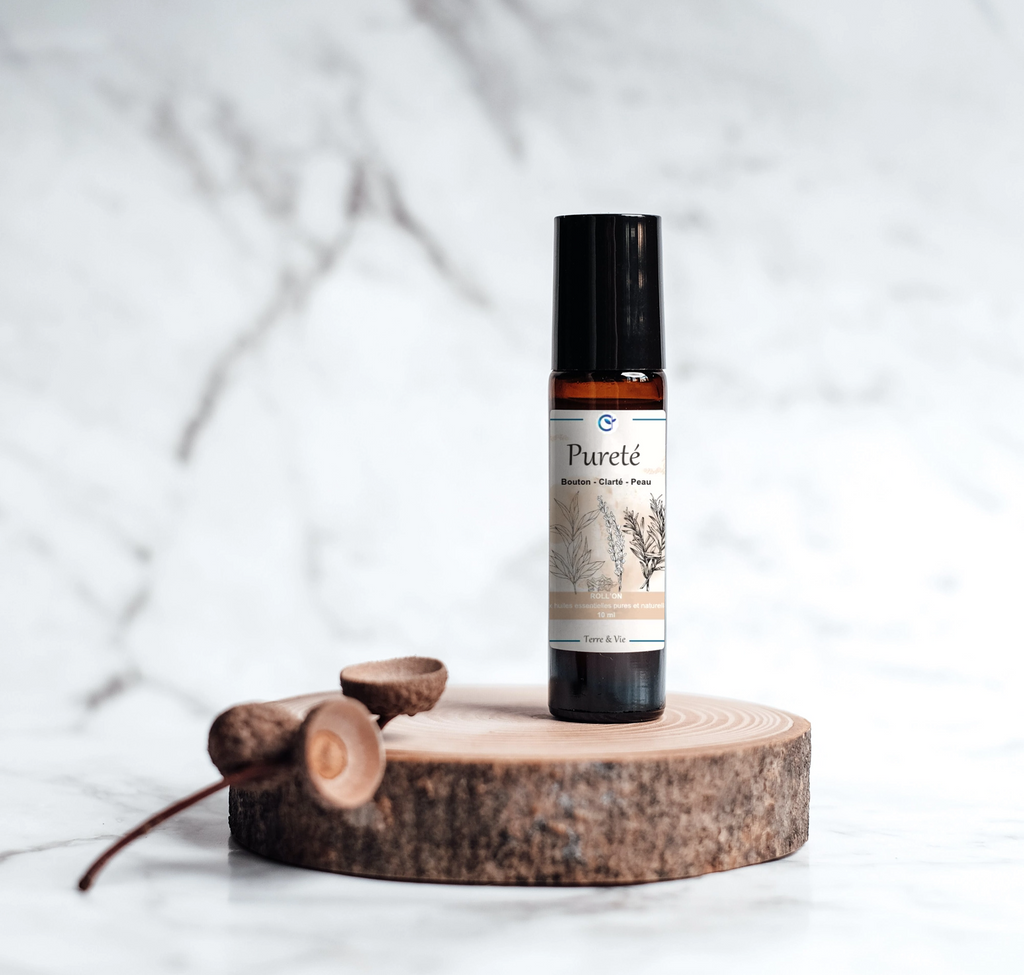 Pureté – Roll-on pour une peau claire et sans imperfections (ref12)
