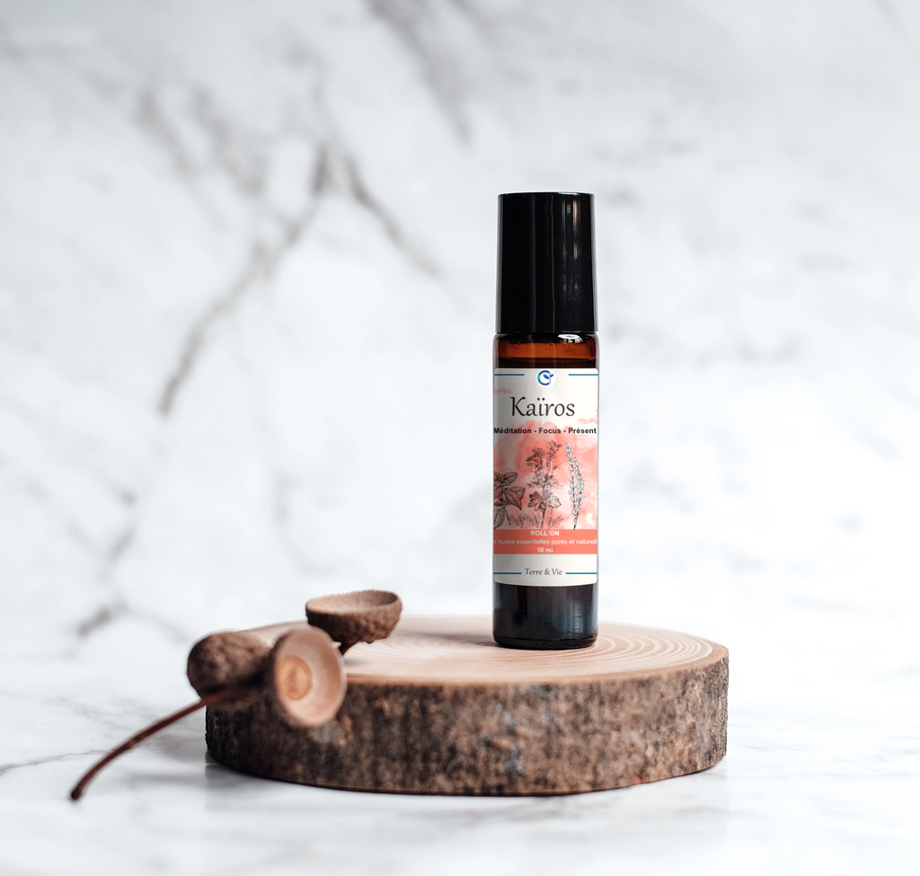 Kaïros – Roll-on Complexe d'huiles essentielles (ref012)