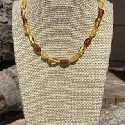 Collier Bébé en Ambre