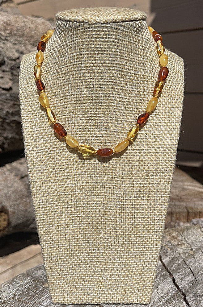 Collier Bébé en Ambre