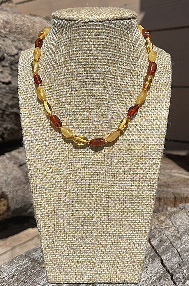 Collier Bébé en Ambre