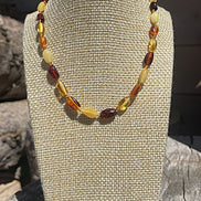 Collier Bébé en Ambre