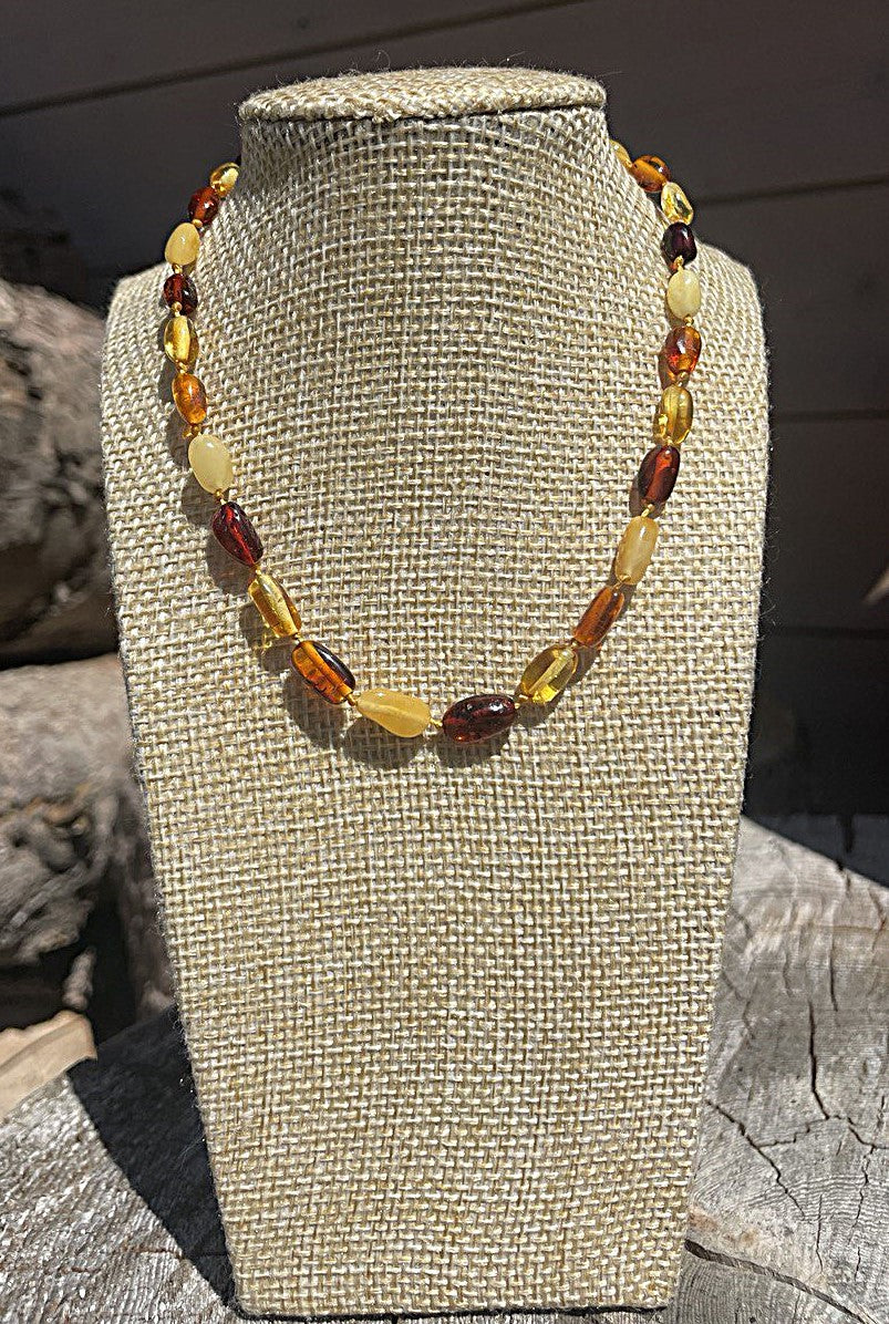 Collier Bébé en Ambre